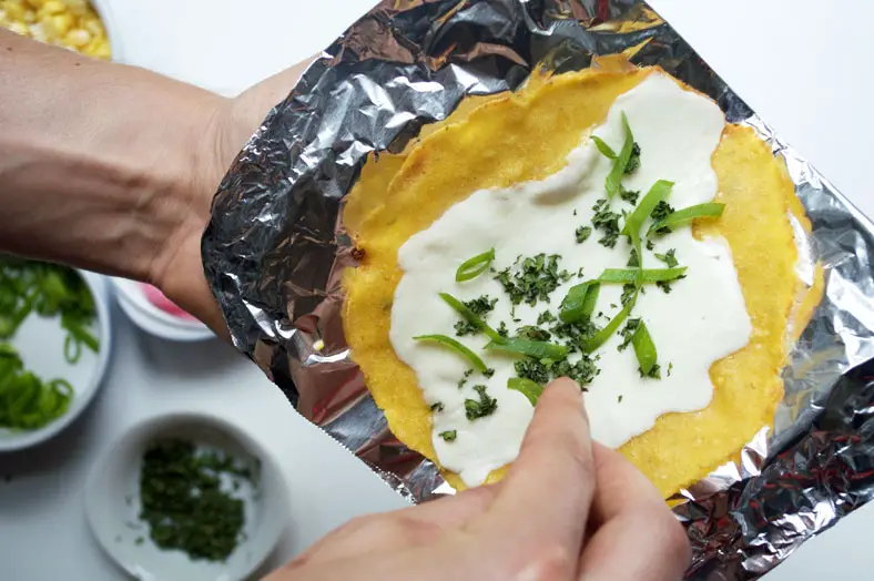 Quesillo: A Nicaraguan Cheesy Tortilla Street Snack