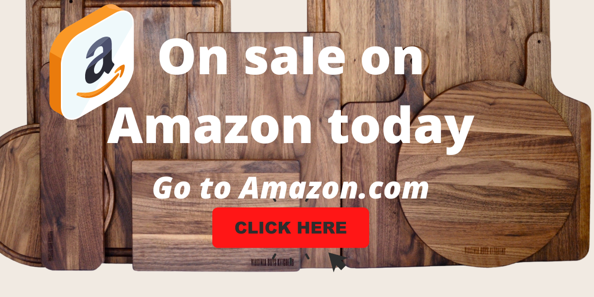 walnoot hout snijplank op amazon